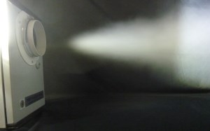 Geruchsreset im Bad mit Kaltnebel