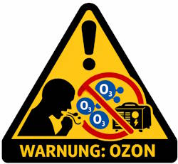 Wie warnen für Ozon